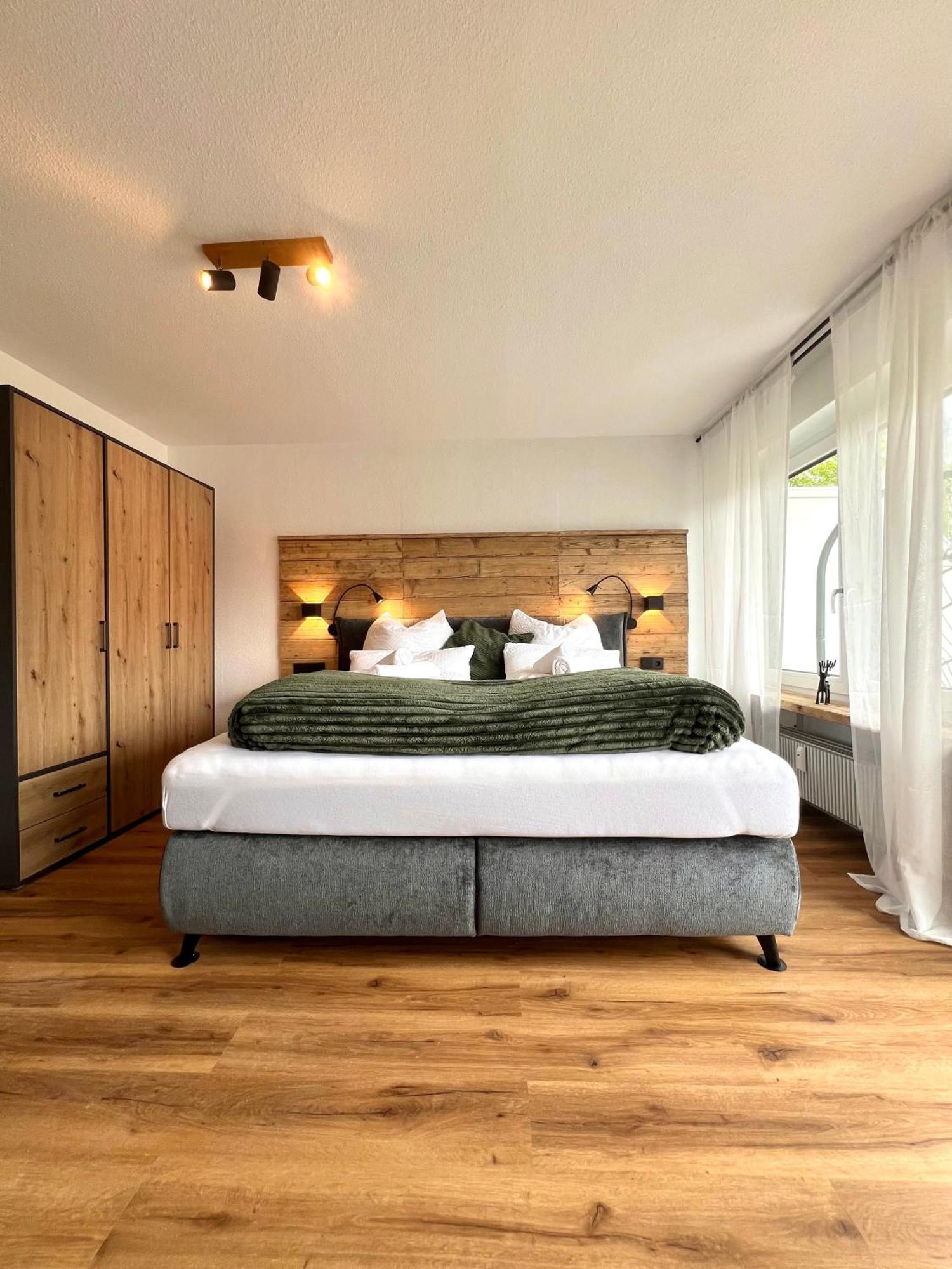 Bergnest Iseler Mit Panoramablick Apartman Oberjoch Kültér fotó