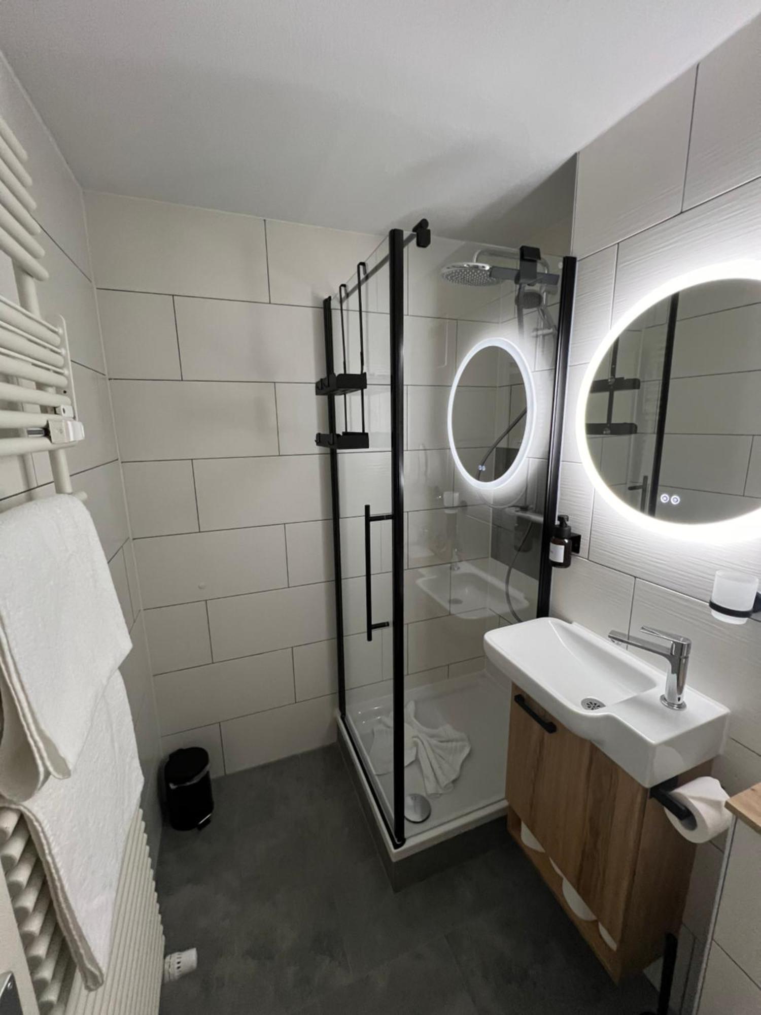 Bergnest Iseler Mit Panoramablick Apartman Oberjoch Kültér fotó