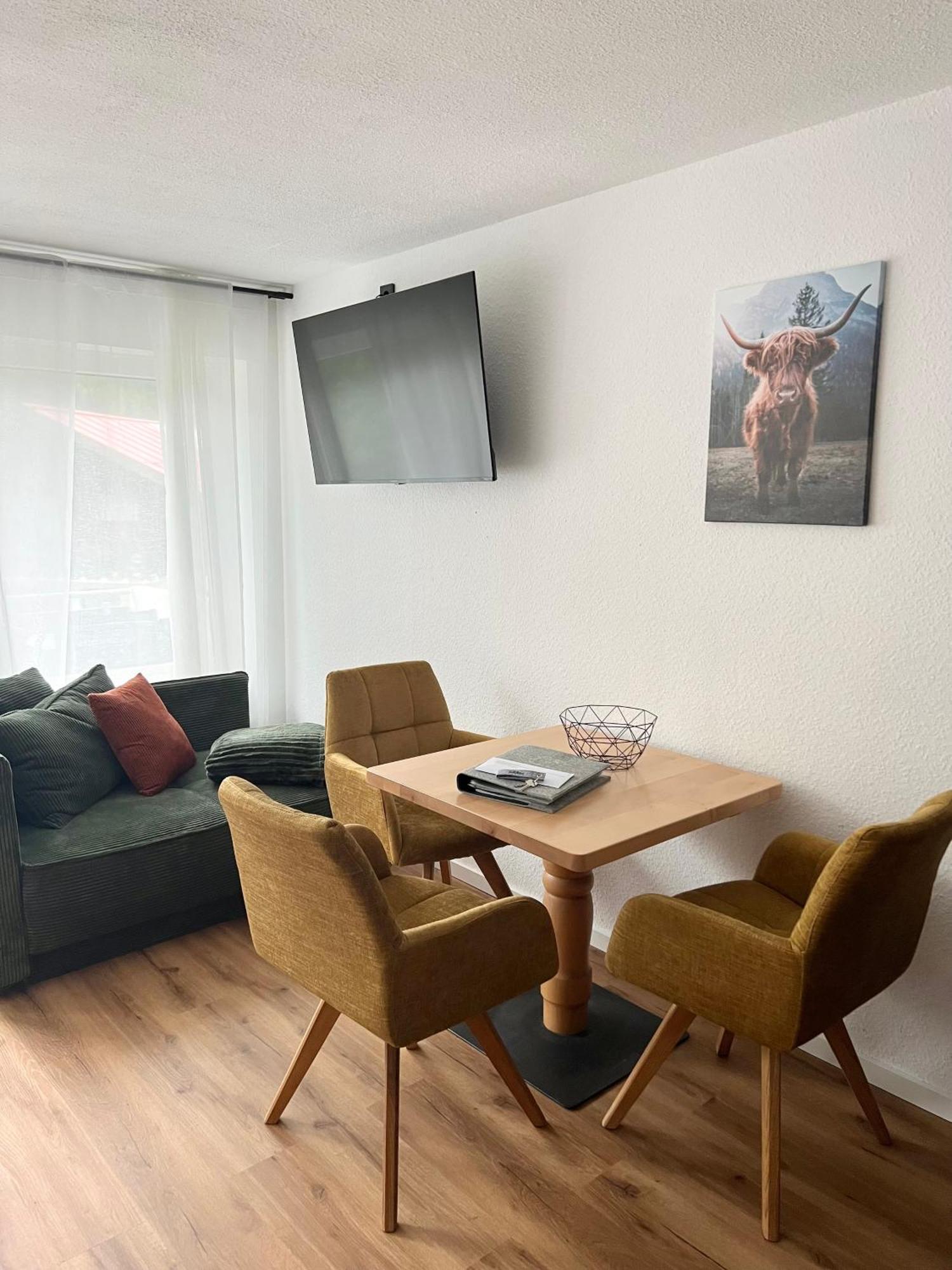 Bergnest Iseler Mit Panoramablick Apartman Oberjoch Kültér fotó