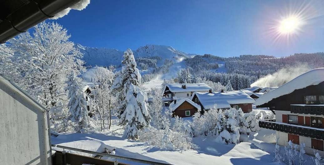 Bergnest Iseler Mit Panoramablick Apartman Oberjoch Kültér fotó