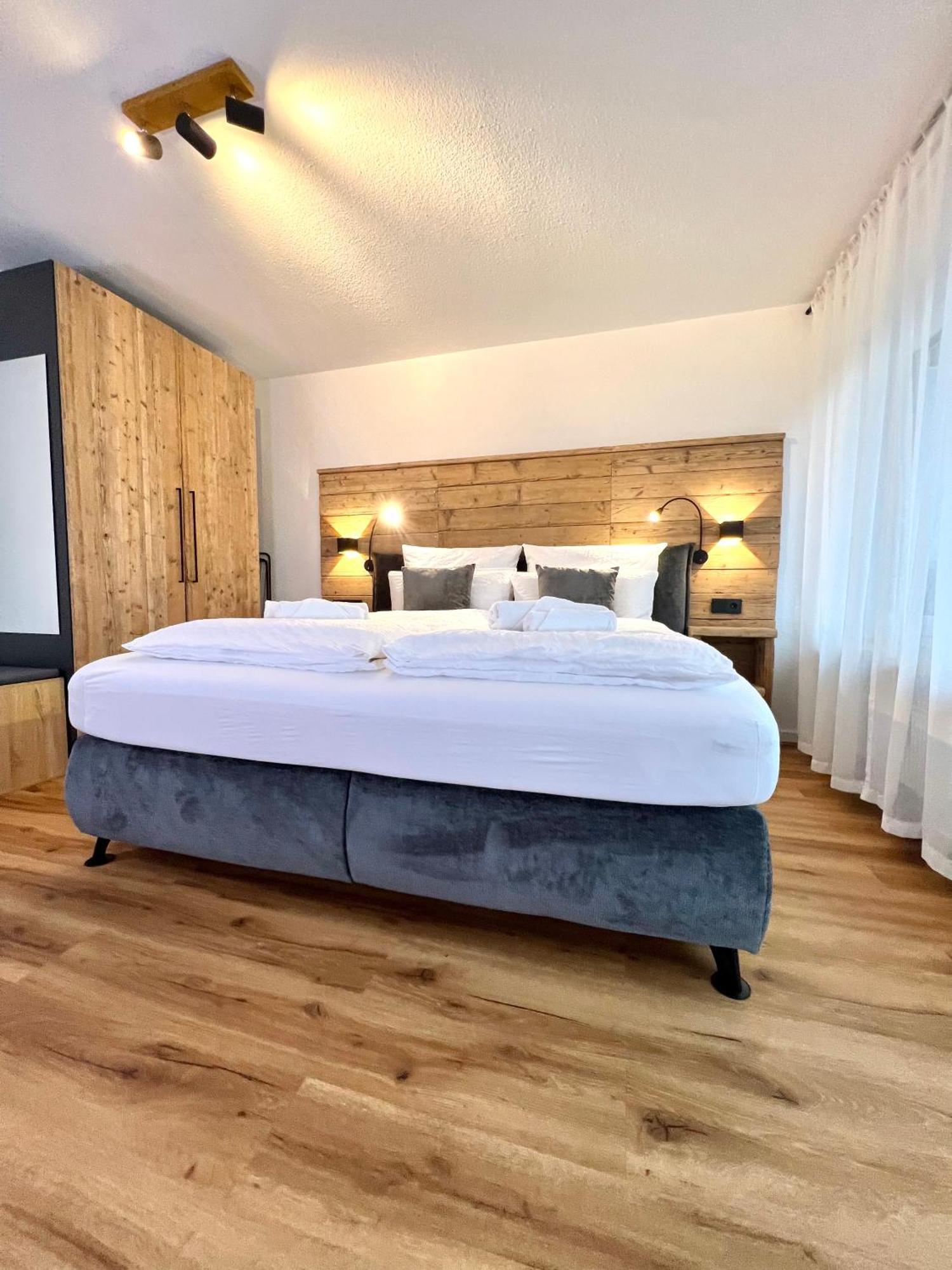 Bergnest Iseler Mit Panoramablick Apartman Oberjoch Kültér fotó